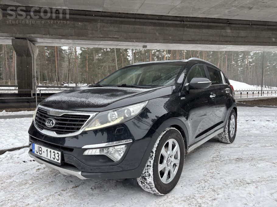 Pārdodu vai Mainu Kia Sportage 283000 Nobraukums 2.0 dīzelis 135Kw, automāti