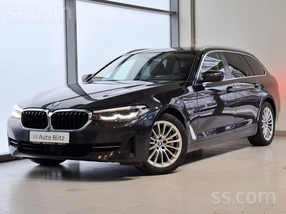 BMW 530e Plug-in Hybrid (292 zs), ar automātisko pārnesumkārbu. Cena ar Pvn.