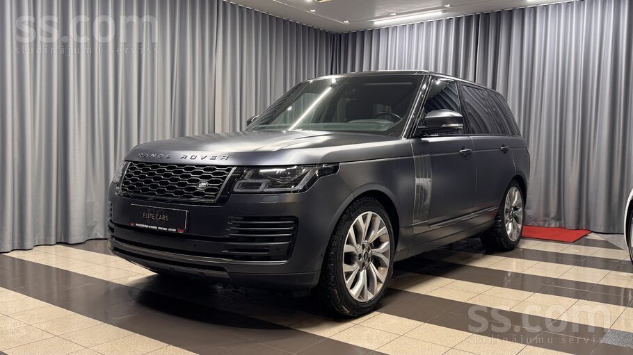 Land Rover Range Rover 3.0d, 202kw/270zs. 

– Sadarbībā ar mūsu partneriem