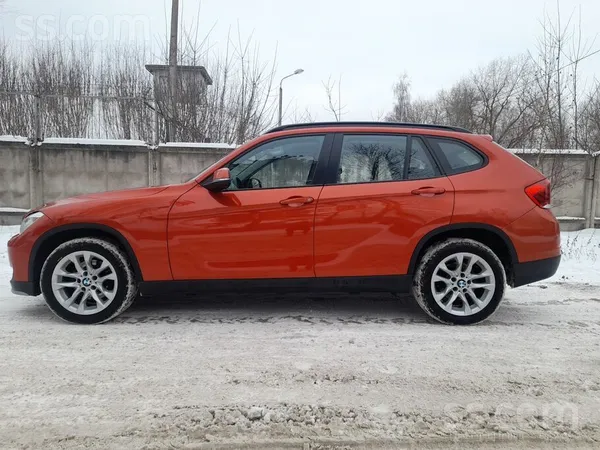 BMW BMW X1 Sdrive. 2.0 dizel. 105 KW. Аккуратный ухоже