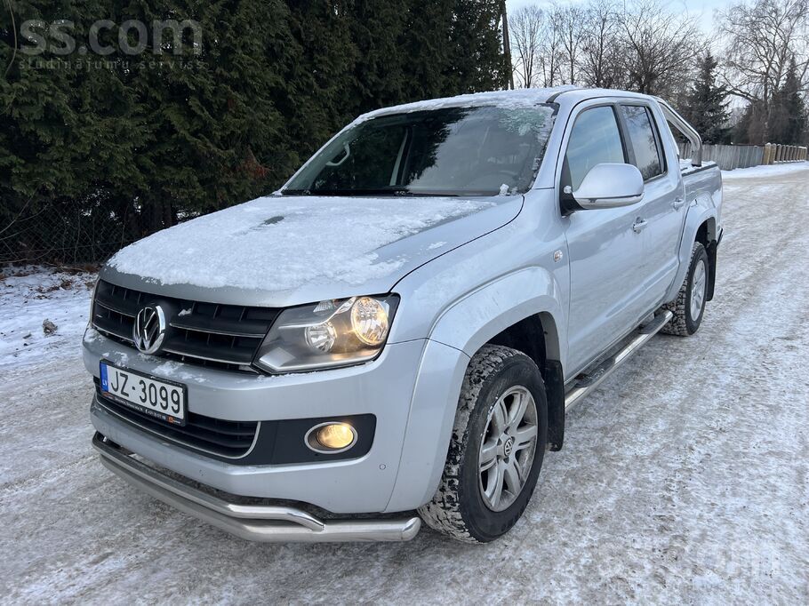 Volkswagen VW Amarok 2013.gads 2.0 dīzelis 132kw