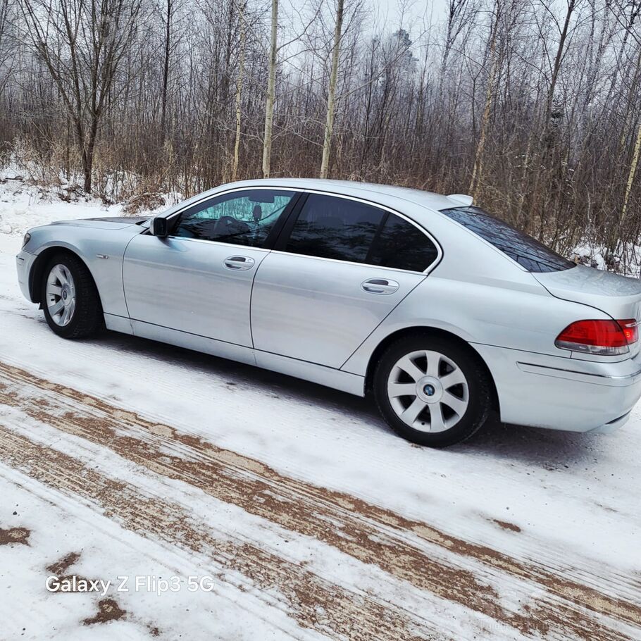 BMW Pārdodu labu 7 sērijas BMW pats ar viņu braucu no 