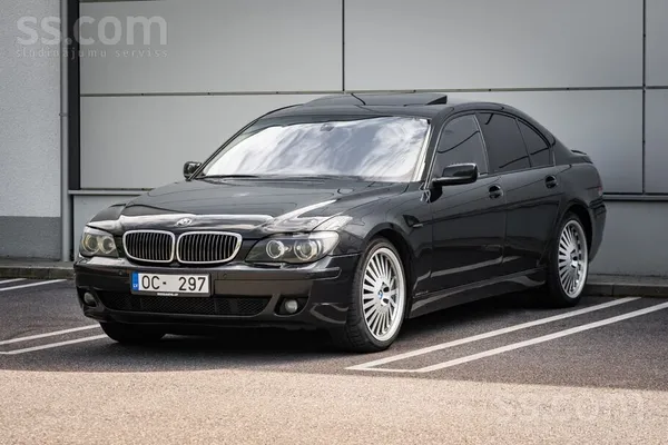 BMW 730 - 1