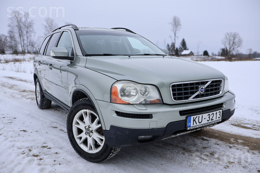 Volvo Pārdodu volvo Xc90 labā tehniskā stāvoklī, Jauna t