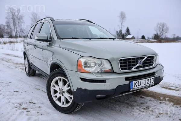 Volvo Pārdodu volvo Xc90 labā tehniskā stāvoklī, Jauna t
