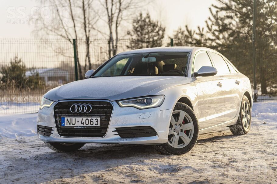 Audi Audi A6, 2011. gada. 2.8l benzīns, automāts. 