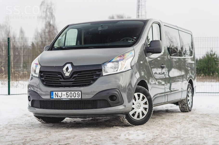 Renault Renault Trafic, 2019. gada. 1.6l dīzelis, mehānika