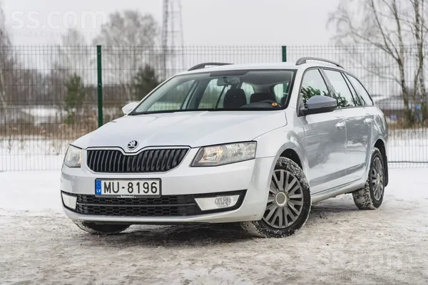 Skoda Škoda Octavia, 2015. gada. 1.6l dīzelis, mehānika.