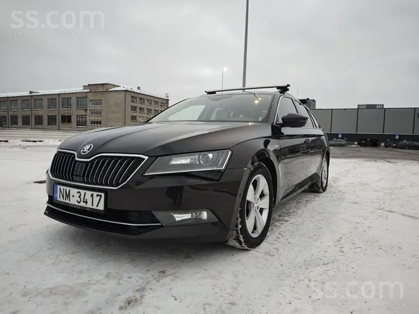 Skoda Pārdodu koptu un tehniski labā stāvoklī Škoda Supe
