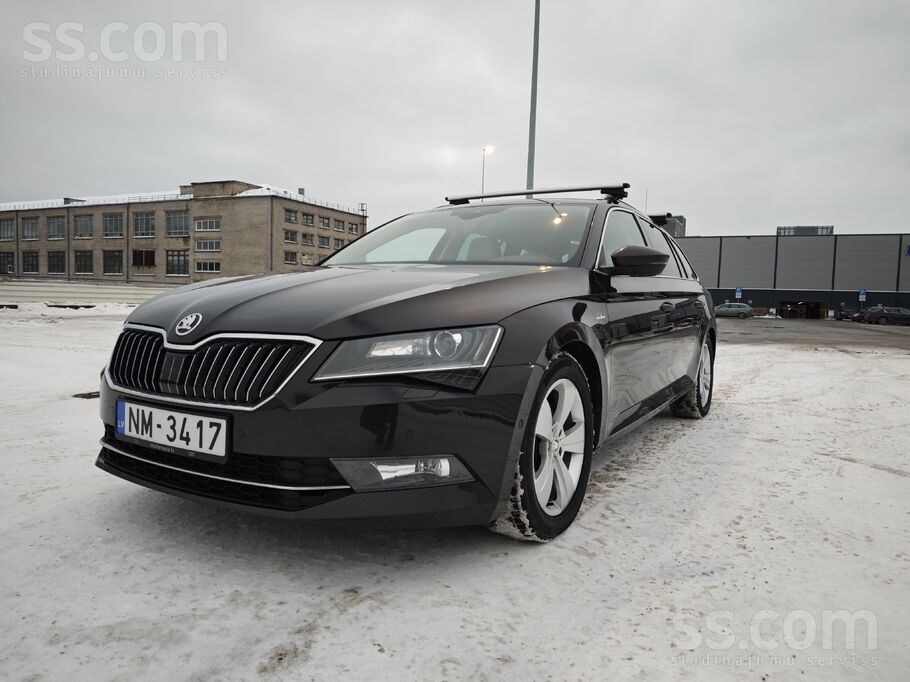 Skoda Pārdodu koptu un tehniski labā stāvoklī Škoda Supe