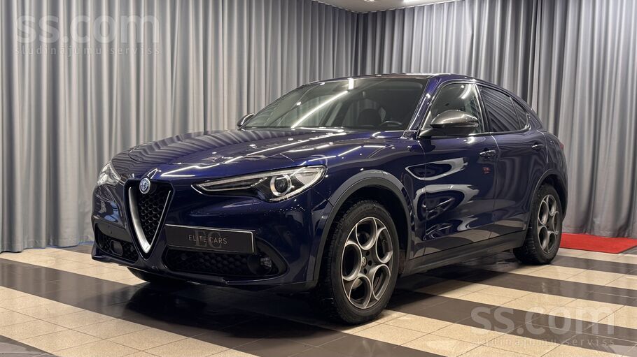 Alfa-romeo Garantija. Alfa Romeo Stelvio 2.2d, 154kw/206zs. 
