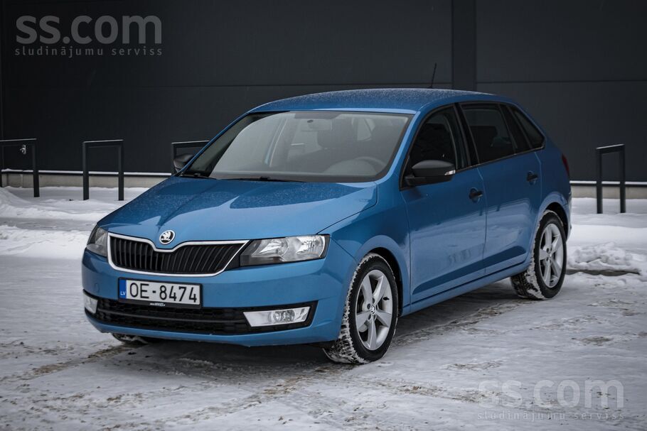Skoda Rapid 1.4 dīzelis, Mehānika.
Auto labā tehniskā un vizuālā stāvoklī.