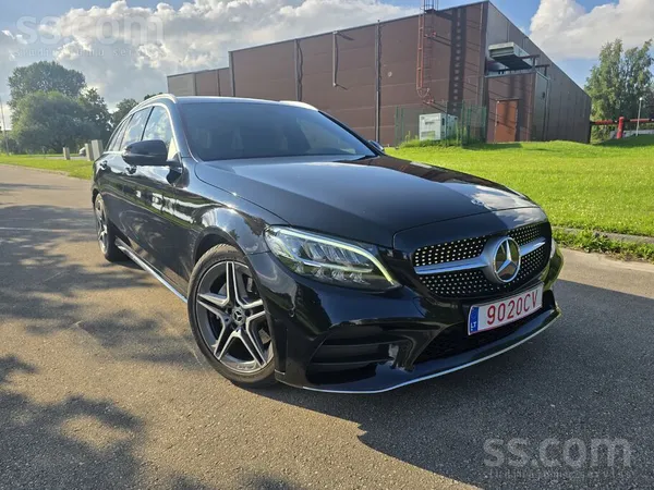 Mercedes Pārdod Mercedes-Benz C180 Amg Line