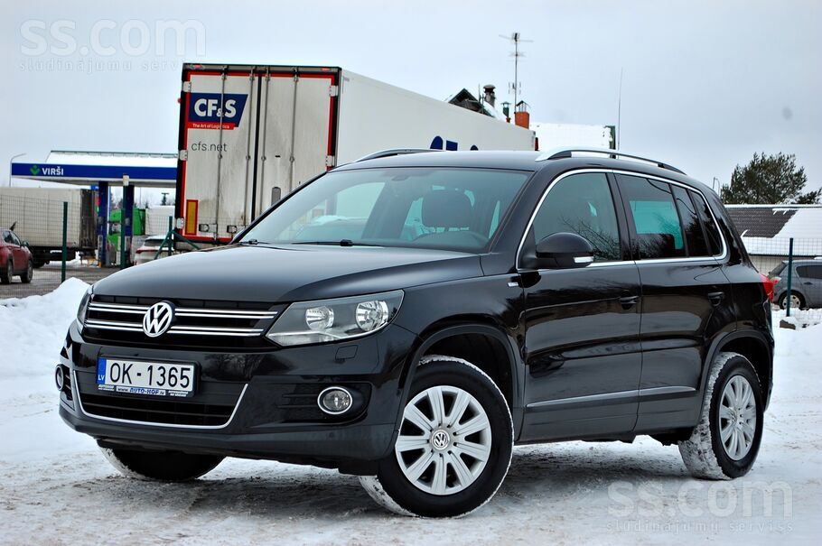 Volkswagen No Vācijas, VW Tiguan Life Sport & Style