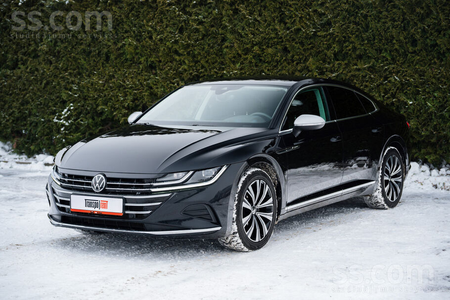 Arteon EL SO 2.0Tsi 190H Dsg. Automāts. Cena ar Pvn.
5 gadu līdz 100 000 k