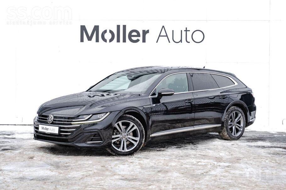 Volkswagen Arteon Rline 1.4Tsi Plug in (218zs) ar automātisko Dsg Pārnesumkā