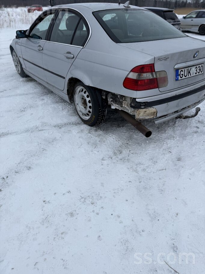 BMW BMW 330D/beateris