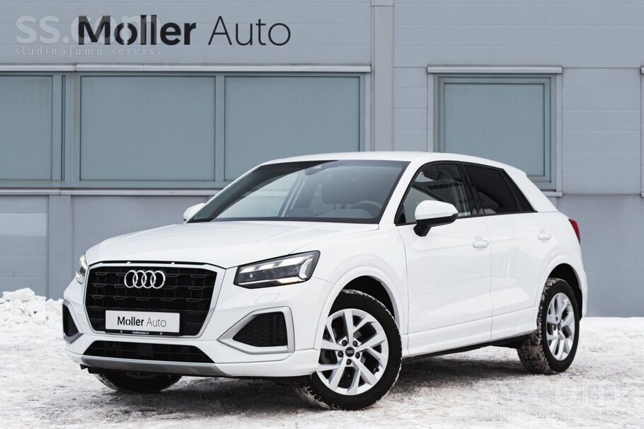 Audi Q2 1.5 Tfsi. Pvn. Garantija. Servisa Vēsture.
Pārbaudīts Auto.
Ie