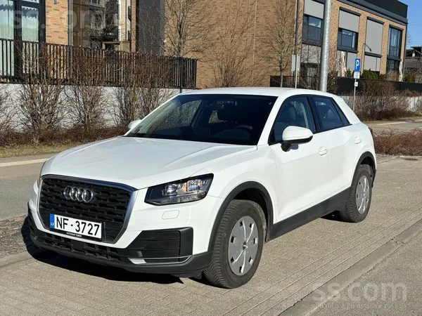 Audi Audi Q2 1.5 Tfsi. Pvn. Garantija. Servisa Vēsture.