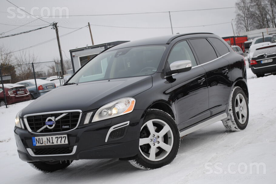 Volvo Tikko no Vacijas. Viens saimnieks Vacijā. Volvo Xc