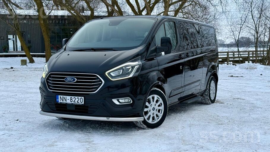 Ford Firma pārdod Ford Torneo Custom, 2.0 dīzelis 125 k