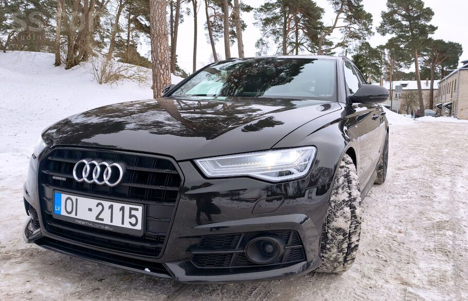 Audi Tiek pārdots Audi A6 S line ar jaudīgu un ekonomis