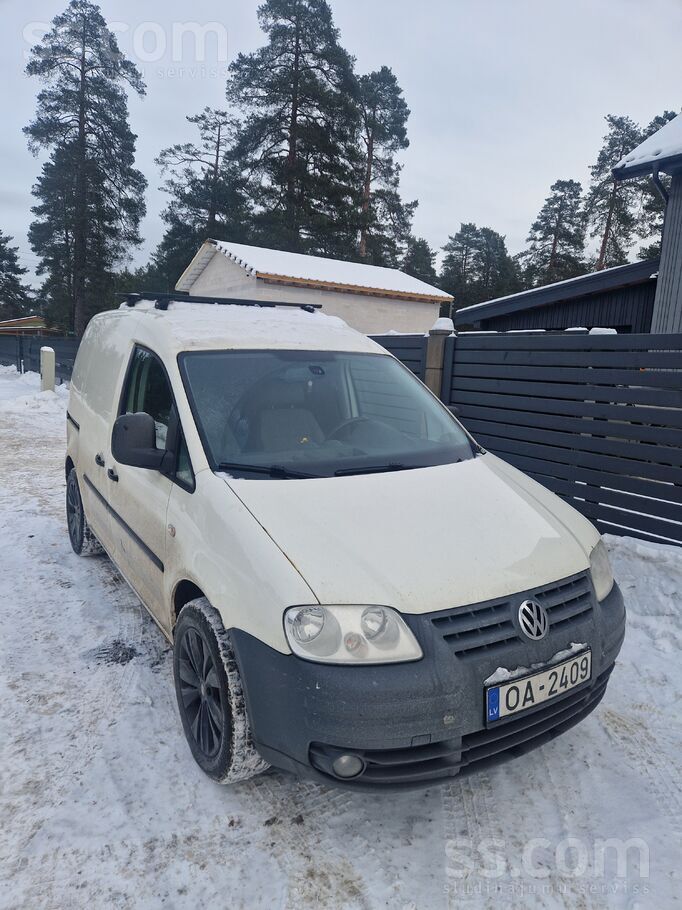 Volkswagen Pārdot staltu cady ļoti labā tehniskā stāvoklī. Ja