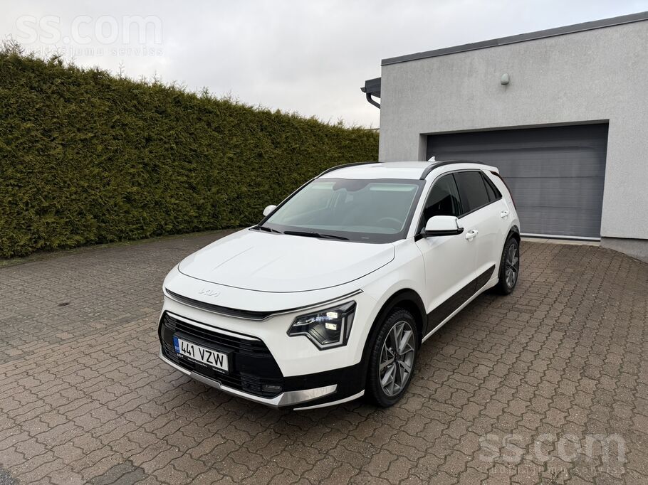 Kia Niro Hev
Car location Estonia / Parnu
Kia Connect App