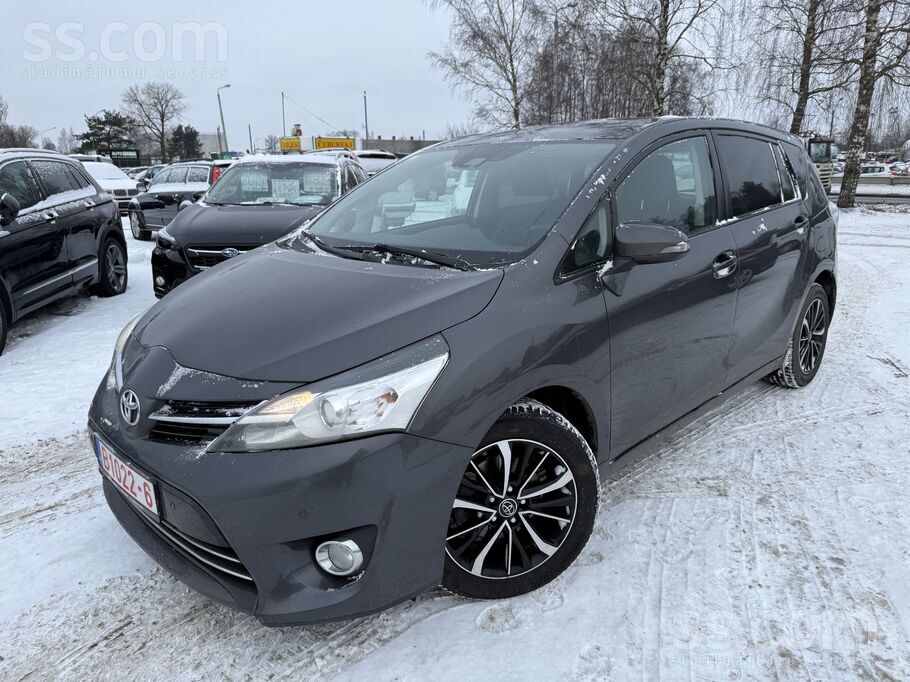 Tikko no Francijas, Toyota-Verso, 1.6 D4D (82Kw=112Z. S. ), 7-Vietas, 6-Ātru