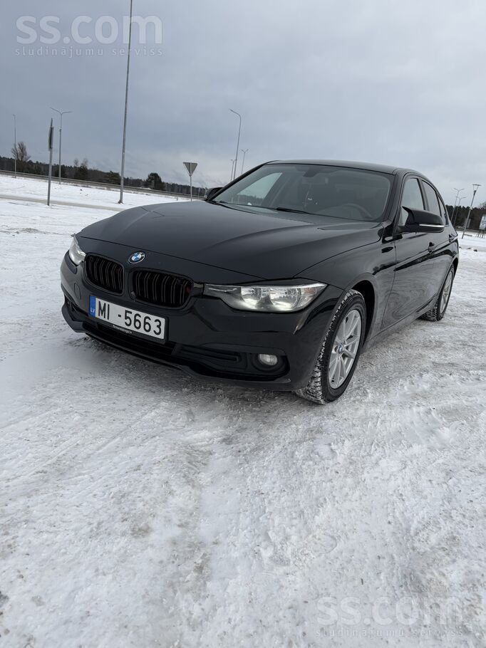 BMW Pārdod BMW F30, 2.0 dīzelis, manuālā kārba. B47 mo