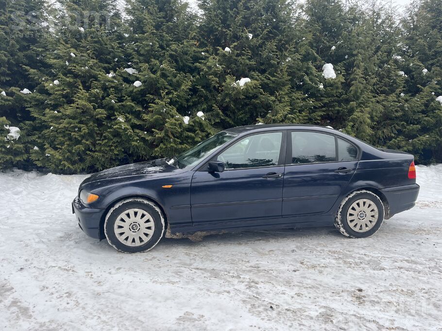 BMW Продаётся BMW 316 1.8 Бензин-Газ. То 10.2026 хорош