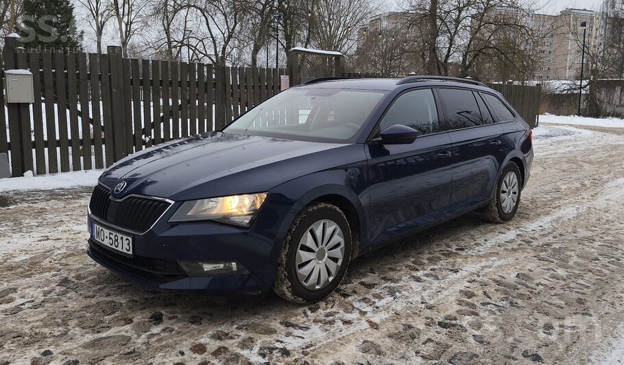Skoda 2.0 dīzelis 110 kw, manuāls 6-ātrumi