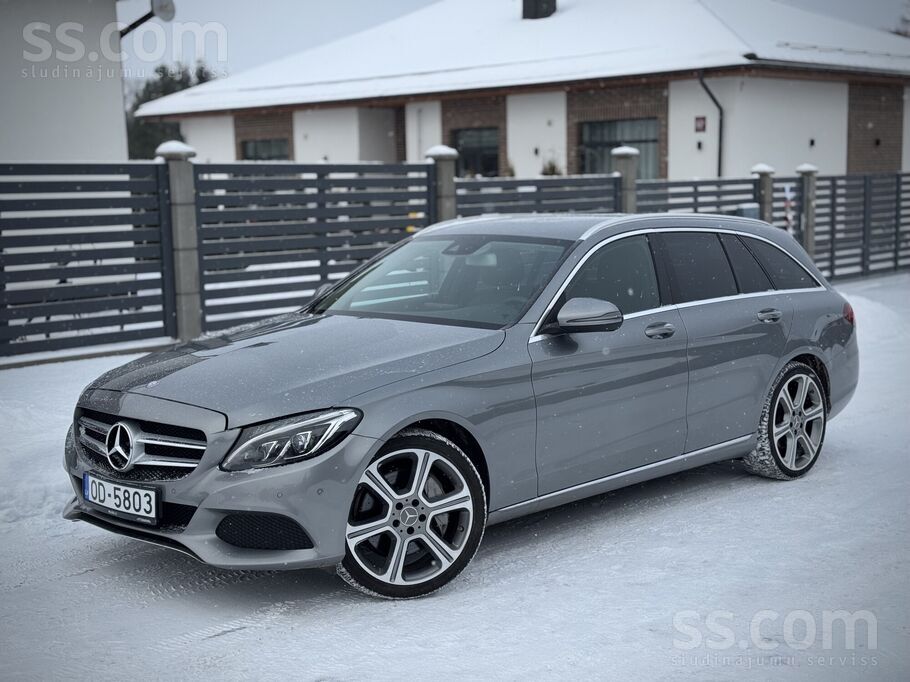 Mercedes Mercedes-Benz C350e Benzīns/hibrīds