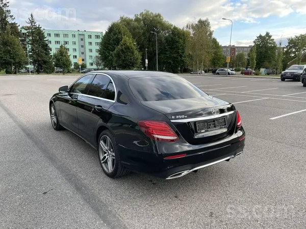 Mercedes Mercedes-Benz e 350 amg plug-in 