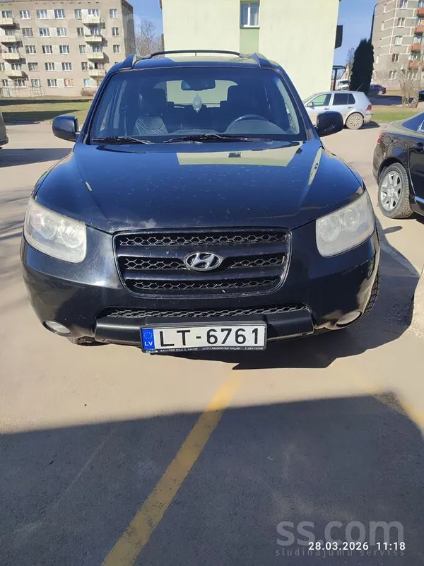 Hyundai Hyundai Santafe. 2.2 turbodīzelis, manuālā 5 ātrum