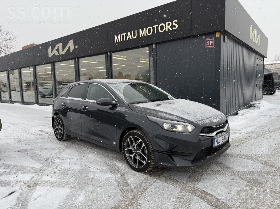 KIA Ceed EX 1, 5 benzīns mehānika