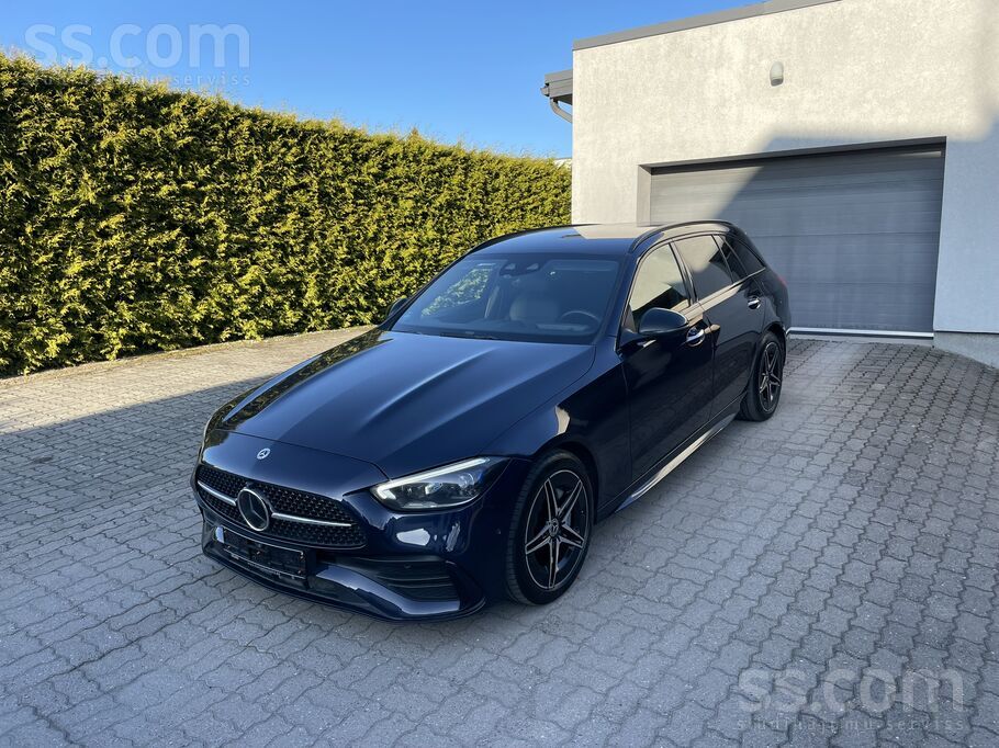 Mercedes Mercedes-Benz c 300 plug-in amg night pakett 230kw