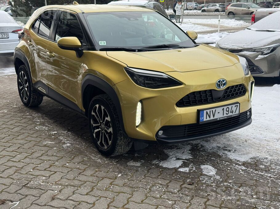 Toyota Toyota Yaris Cross, 1.5 Hybrid, ar automātisko ātr