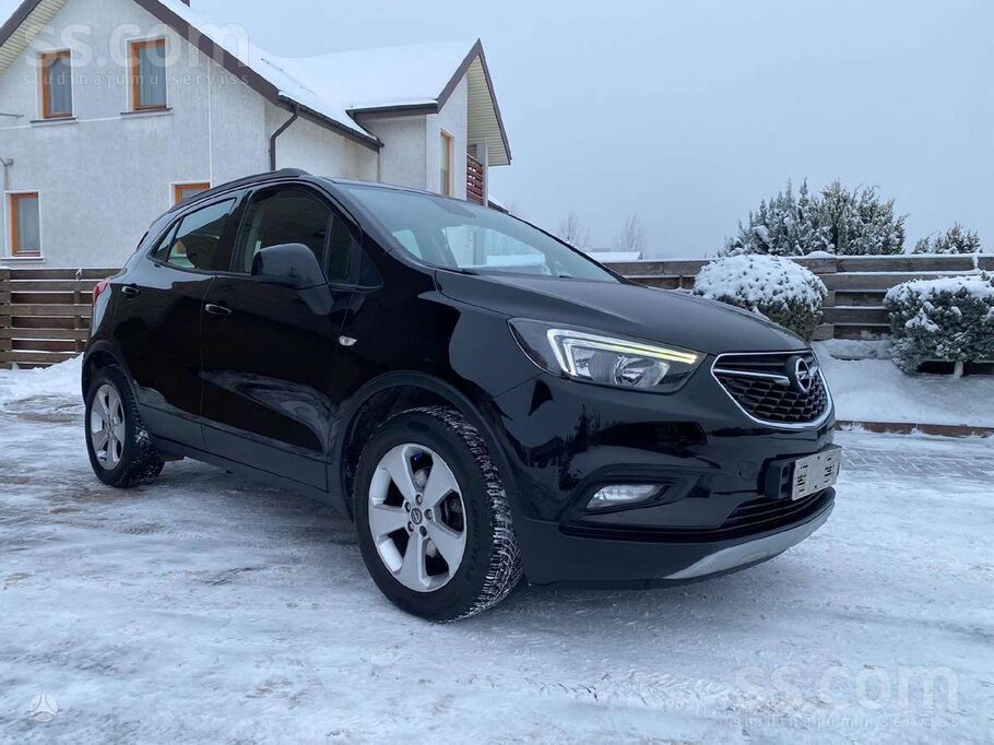 Opel Mokka X. 1.6 Cdti.
Automašīna tikko ievesta no Itālijas.
Cena n