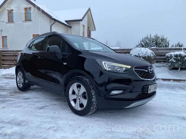 Opel Mokka X. 1.6 Cdti. 

Automašīna tikko ievesta no Itālijas. 

Motora