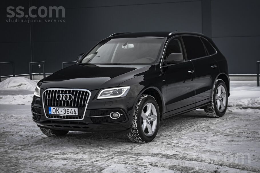 Audi Q5 3.0 dīzelis, Automāts.
Auto teicamā tehniskā un vizuālā stāvoklī.