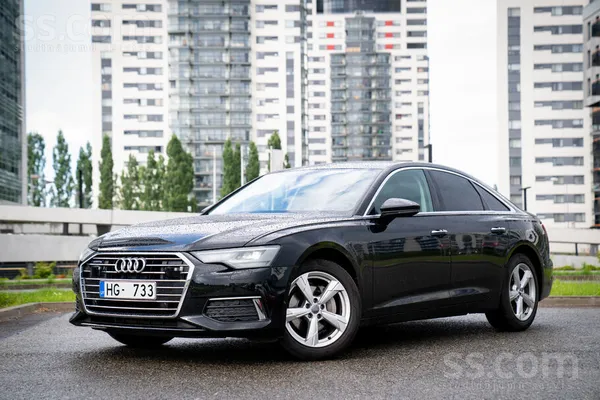 Audi Audi A6 Limousine 2.0 Tdi Quattro. 