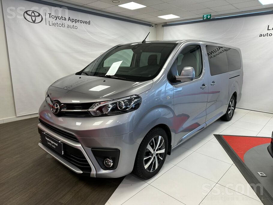 Toyota Pieejams uzreiz - Proace Verso Long Double side do
