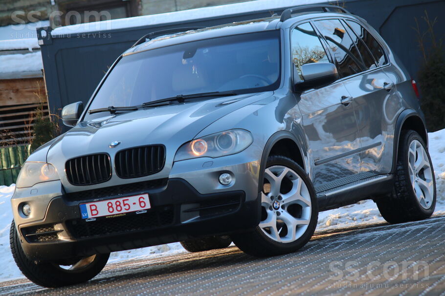 BMW BMW X5 3.0Tdi 173kW. 