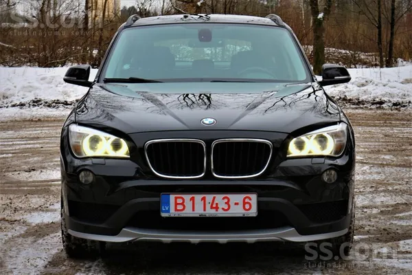 BMW Tikko ievests no Vācijas BMW X1 xDrive 2.0d 135 kW