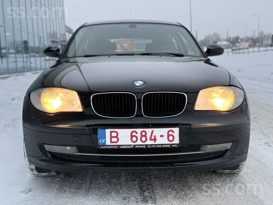 BMW 116D
Tikko Latvijā , piereģistrēta un izieta jauna tehniskā apskate
B