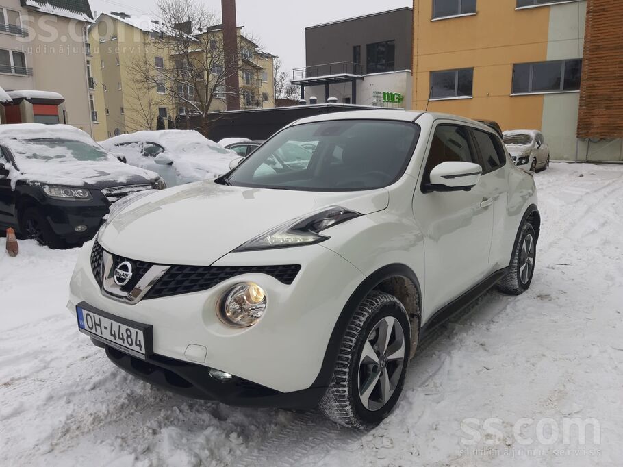 Nissan Juke
1.6 Benzīns/83kw/
Nobraukums: 116539
Pirma reģistrācija: 28.1