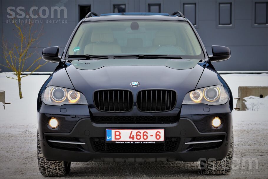 BMW Tikko ievests no Nīderlandes BMW X5 30d xDrive 173