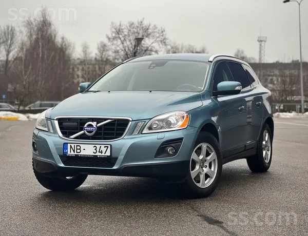 Volvo Privātpersona pārdod Volvo Xc60 2.4D 129kW