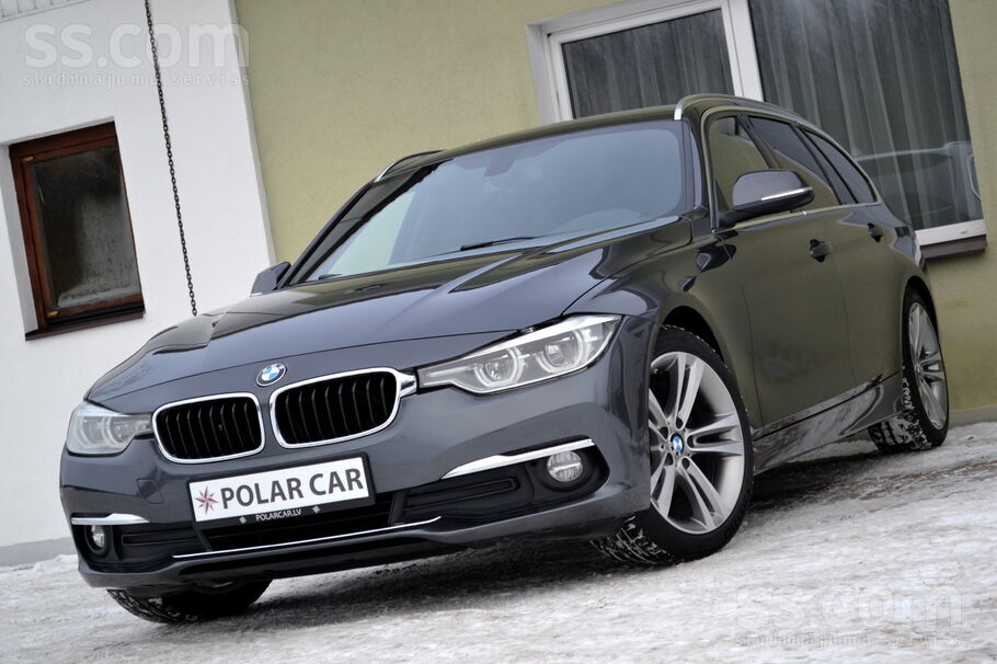 BMW BMW 320d Touring Luxury Line 2.0d 163 Zs, Facelift